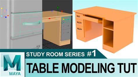 Mastering Table Modeling in Maya